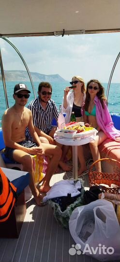 Мор. рыбалка, прогулка, аренда круглый год