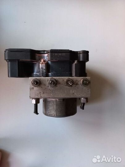 Блок абс skoda roomster