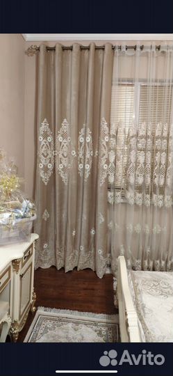 Шторы тюль