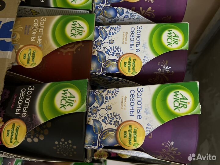 Свеча аир вик