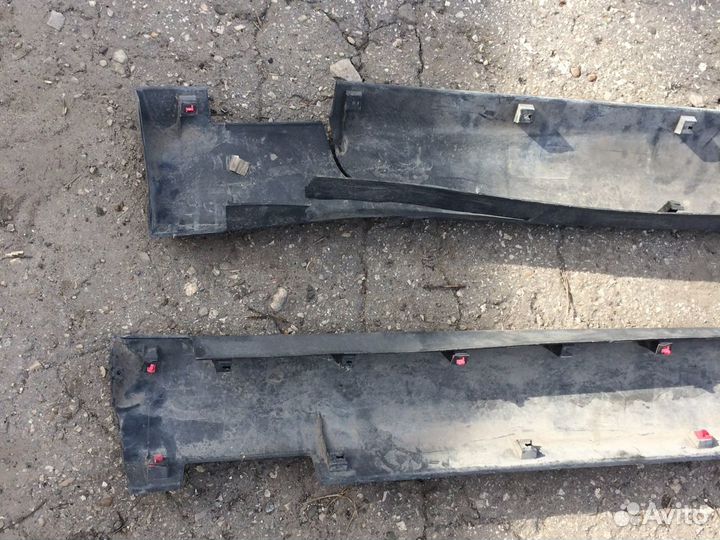 Накладка порога правая Kia Soul