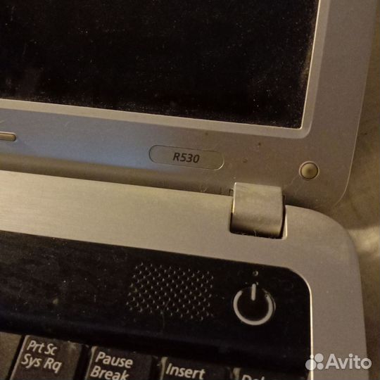 Ноутбук samsung R530