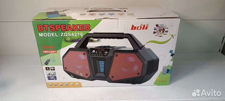 Блютуз колонка