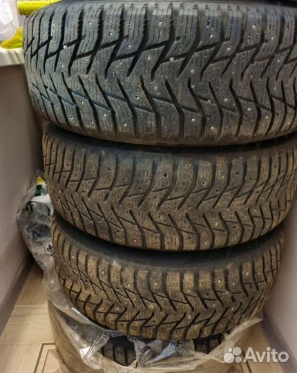 Диски литые с резиной r16