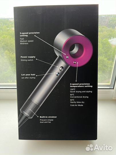 Фен Super Hair Dyson 6 Дайсон