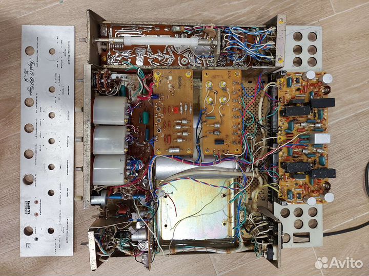 Усилитель Барк У 001 (разбор)