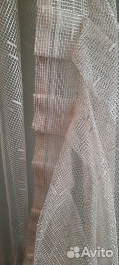 Шторы и тюль бу