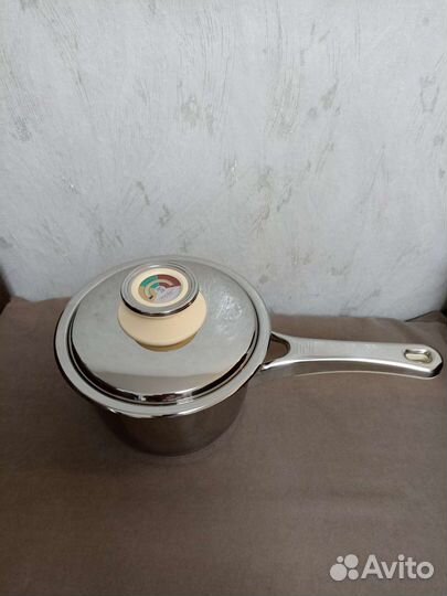 Новая кастрюля Zepter 1,3л d16 все виды плит