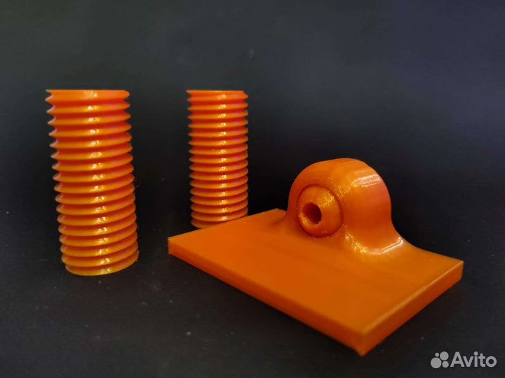 3D печать с постобработкой, моделирование