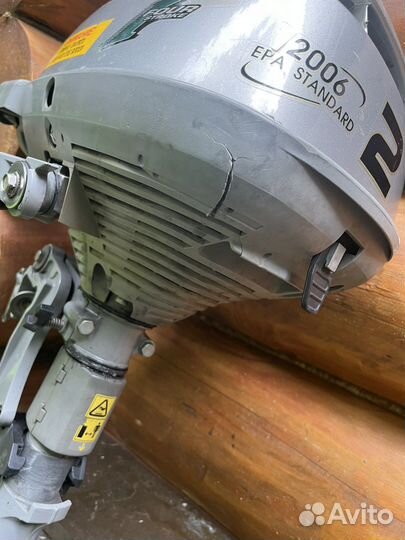 Мотор лодочный Honda 2лс