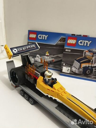 Lego city 60151