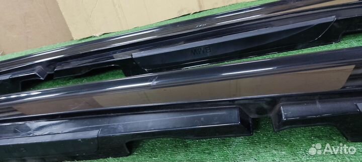 Порог левый е87