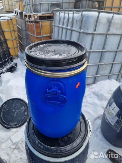 Бочка пластиковая пищевая 30л