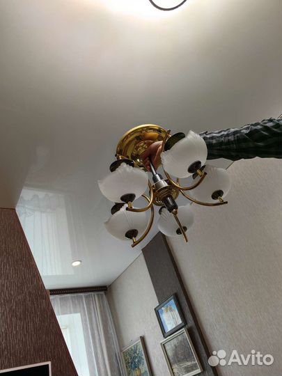 Люстра потолочная