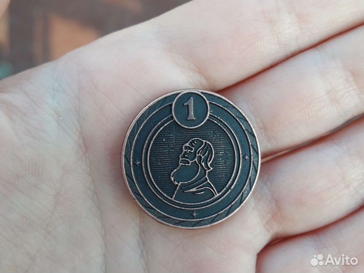 Монеты из пятерочки