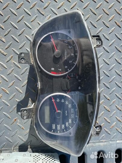 Щиток приборов hyundai i20 1.2 МКПП