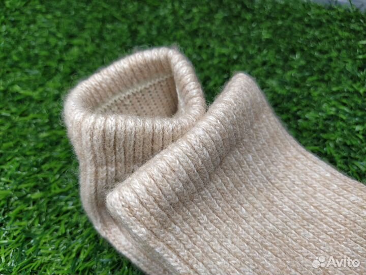 Шерстяные верблюжьи носки высокие. Монголия 41-43