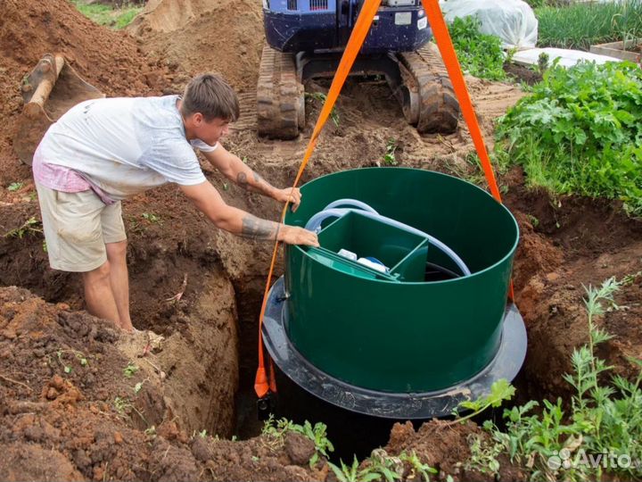 Автономная канализация / Септик