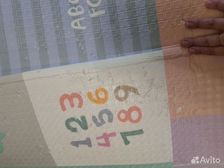 Коврик детский складной