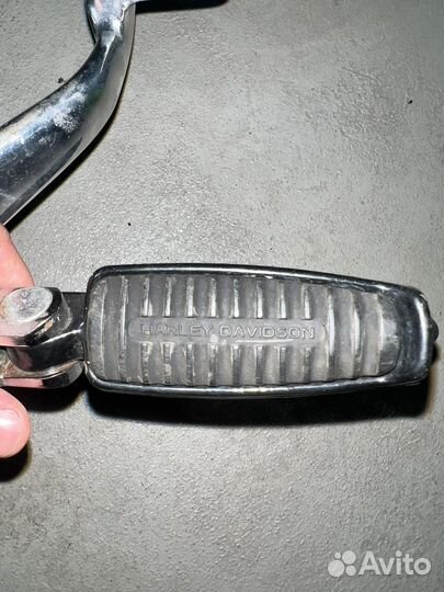 Подножки, педали, лапки harley davidson sportster