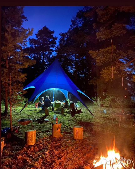 Тенты, Шатры