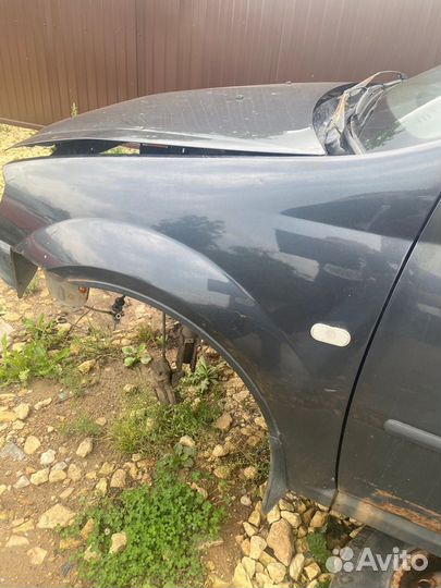 Крылья логан ларгус