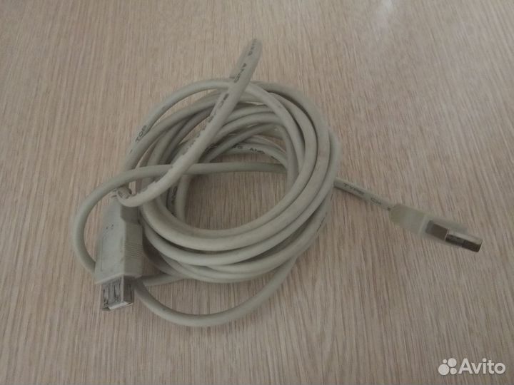 Кабель удлинитель USB (3 метра)