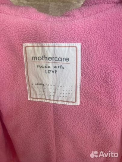 Куртка для девочки mothercare 86