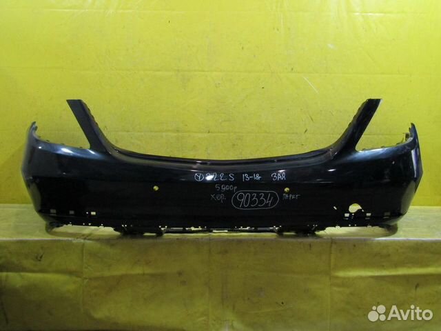 Бампер задний Mercedes S- 222 13-18г 90334