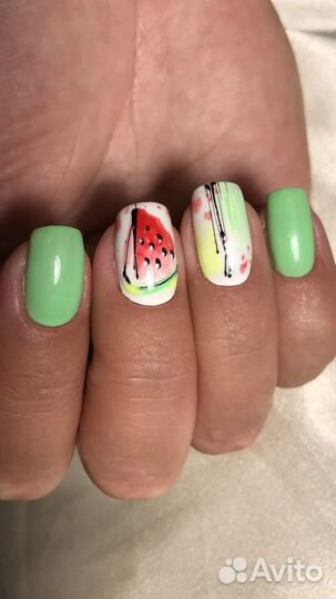 Маникюр-педикюр