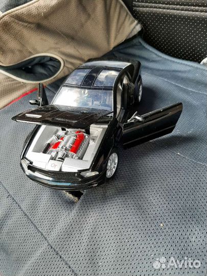 Модели автомобилей 1 24