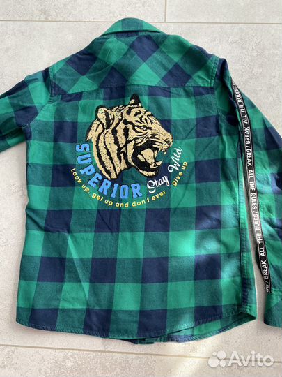 Рубашка на мальчика