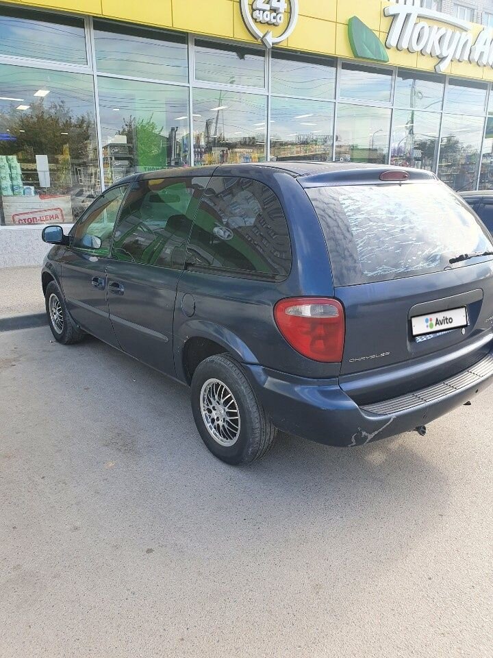 Chrysler Voyager: фото владельца