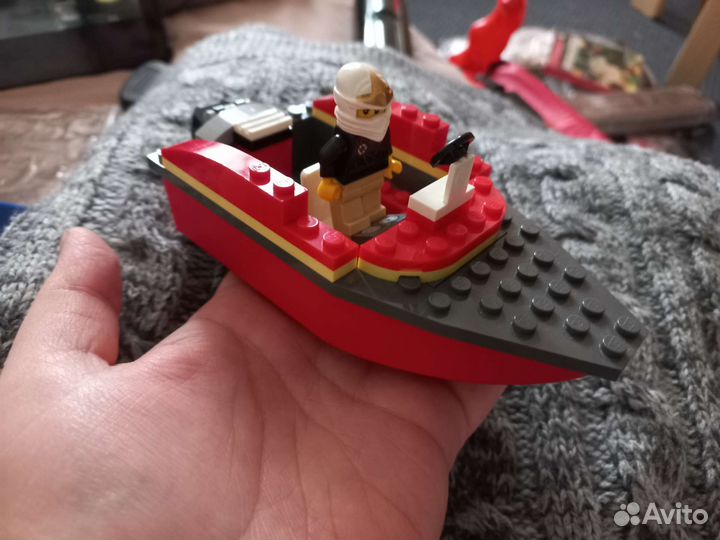 Супергерои. Lego. Лего. Самолёт. Корзины