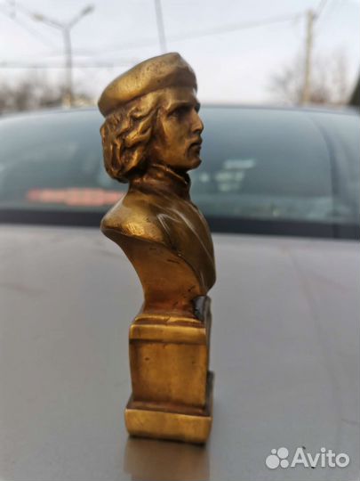 Бюст че Геварра бронза