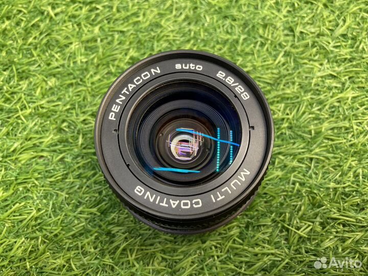 Pentacon 29mm 2.8 MC Auto Покупка/Продажа