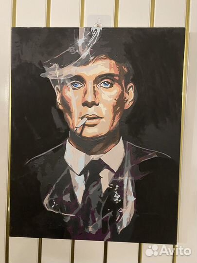 Картины маслинными красками