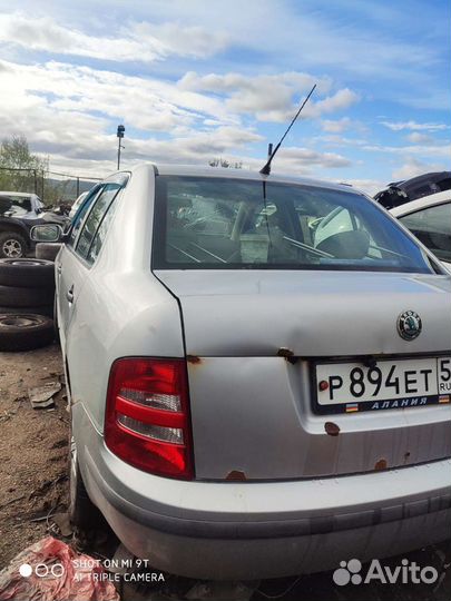 Шкода Фабия 1 Фабия 2 1.4 МКПП на разбор