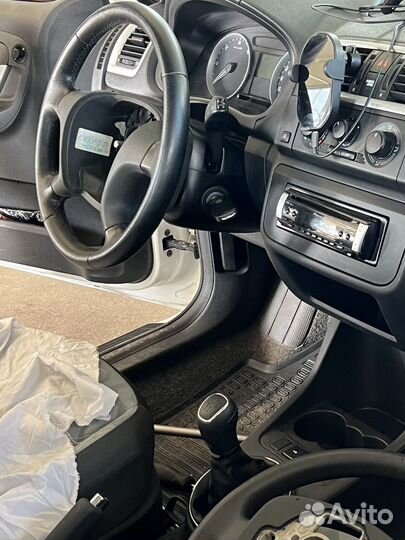 Руль октавия а5 фабия 2