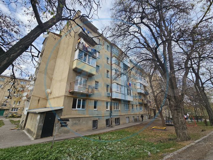 1-к. квартира, 28,3 м², 5/5 эт.