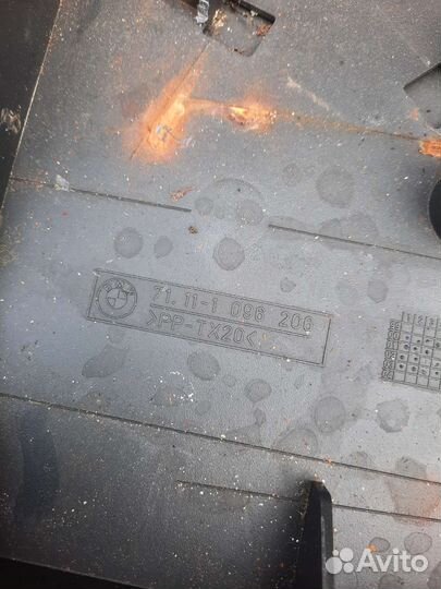 Ниша багажника бмв 3 Е46 кабриолет