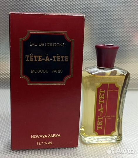 TET-A-TET eau de cologne