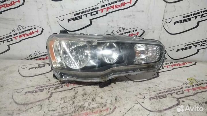 Фара mitsubishi galant fortis lancer CX1A CX2A CX3