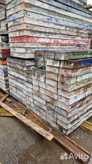 Щиты опалубки бу