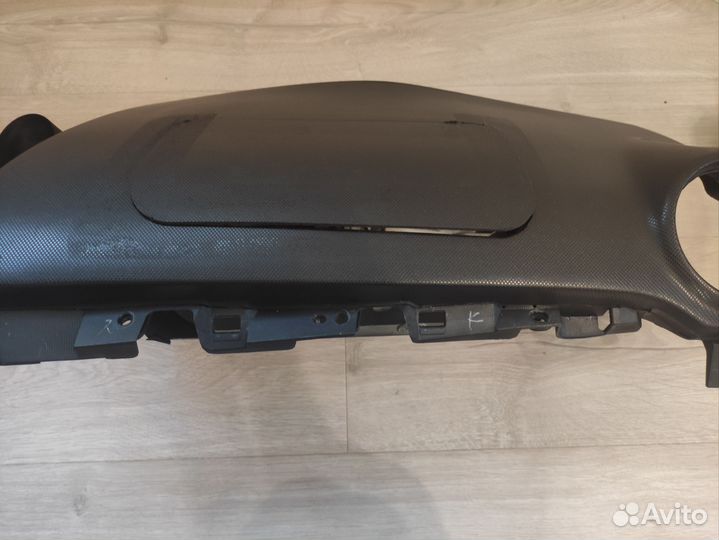 Подушки и ремни безопасности Мазда 3 бк