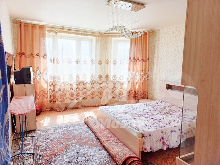 3-к. квартира, 84,2 м², 6/16 эт.