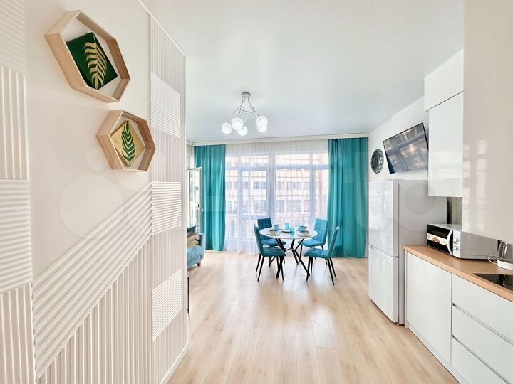 3-к. квартира, 56 м² (Грузия)