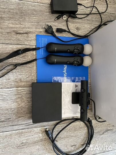 Шлем виртуальной реальности для ps4/ps5 v2