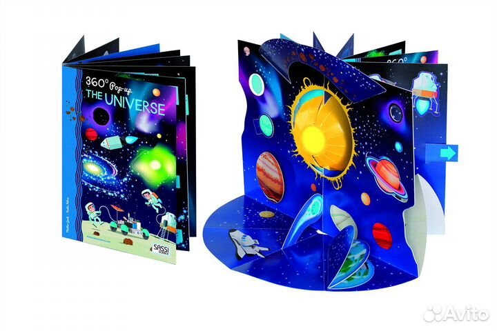 360 Degrees Pop-Up: The Universe