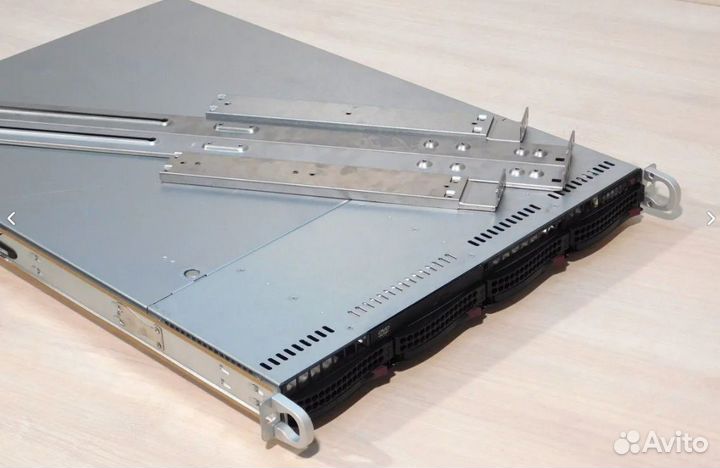 Сервер Supermicro 6017R LN4F+ 2x E5-2665 128Gb